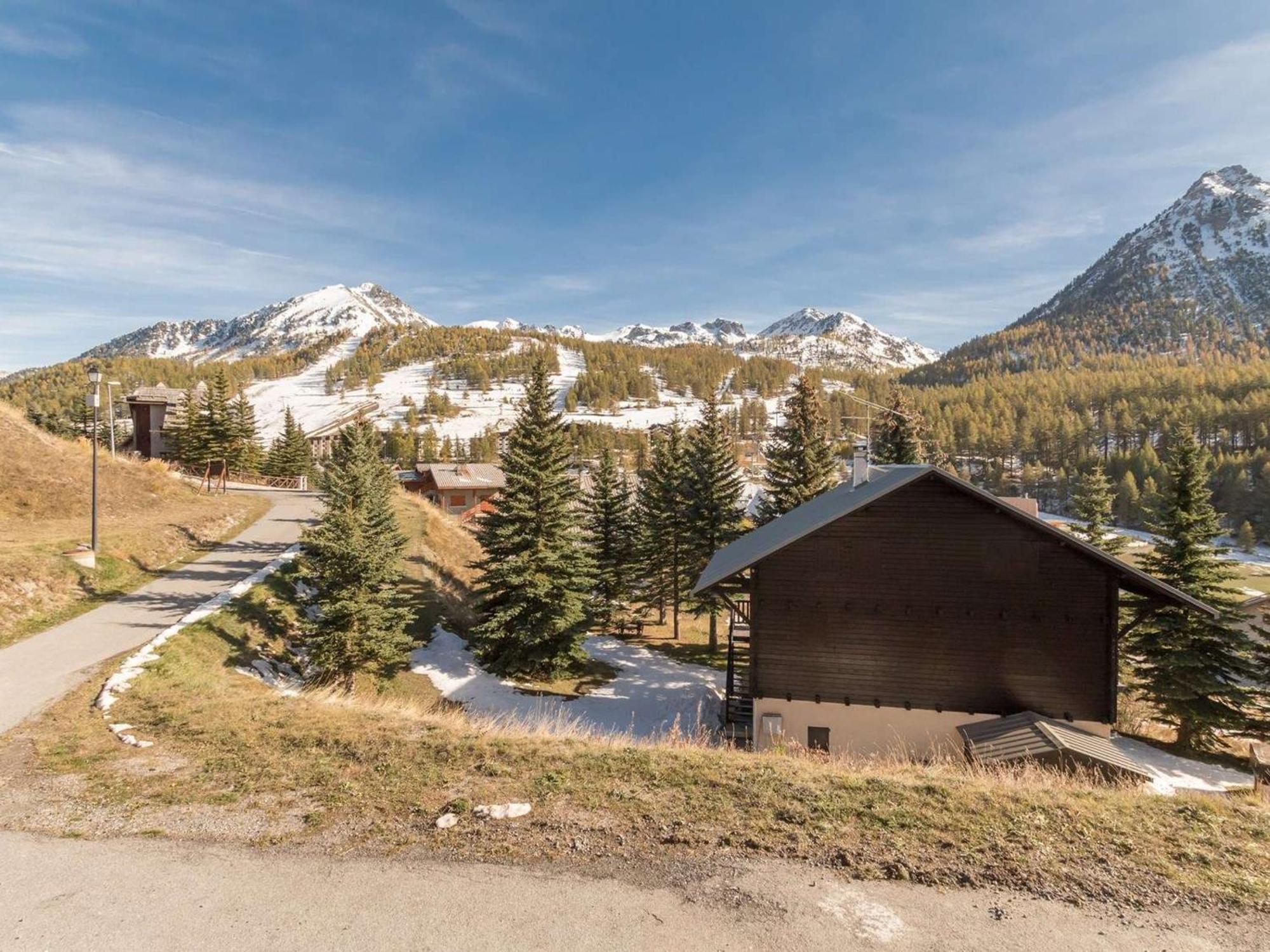 Charmant Studio Montgenevre, 3 Pers, Balcon Sud, Proche Pistes - Fr-1-330D-31 מראה חיצוני תמונה
